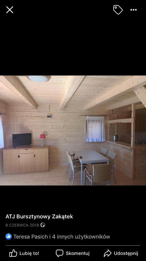 Atj Bursztynowy Zakatek Villa Katy Rybackie Ngoại thất bức ảnh