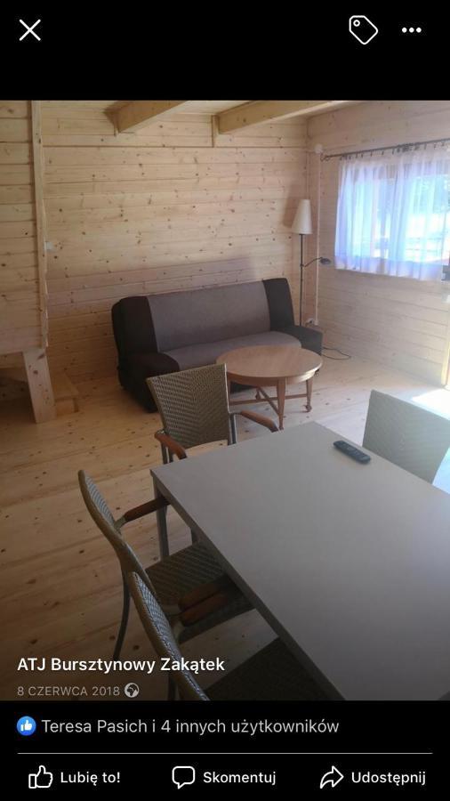 Atj Bursztynowy Zakatek Villa Katy Rybackie Ngoại thất bức ảnh